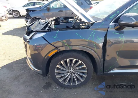 2025 Hyundai Palisade Calligraphy z USA, uszkodzony, nr VIN KM8R7DGE7SU842272